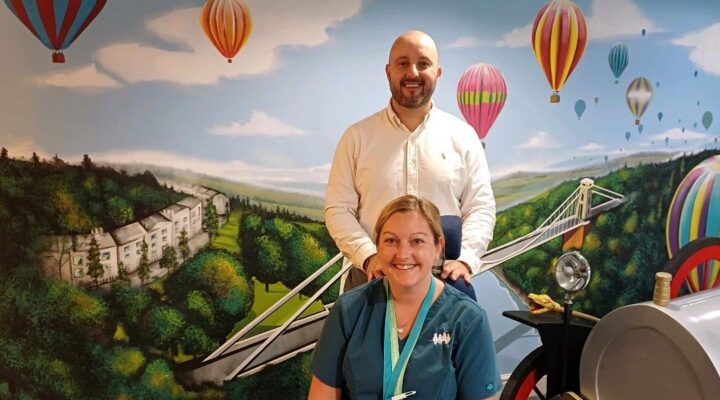 Small delivery. Big difference: Supporting Children’s Hospice South West 