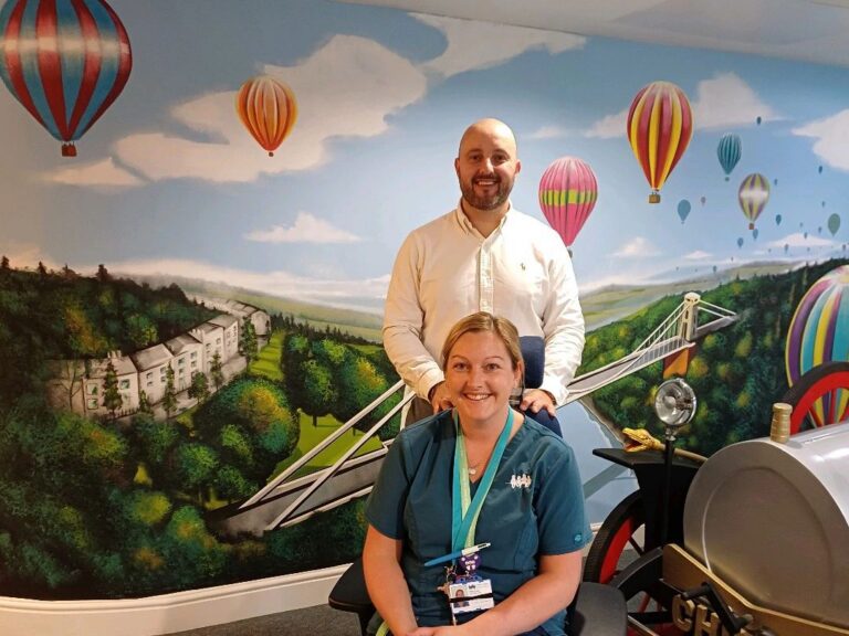 Small delivery. Big difference: Supporting Children’s Hospice South West 