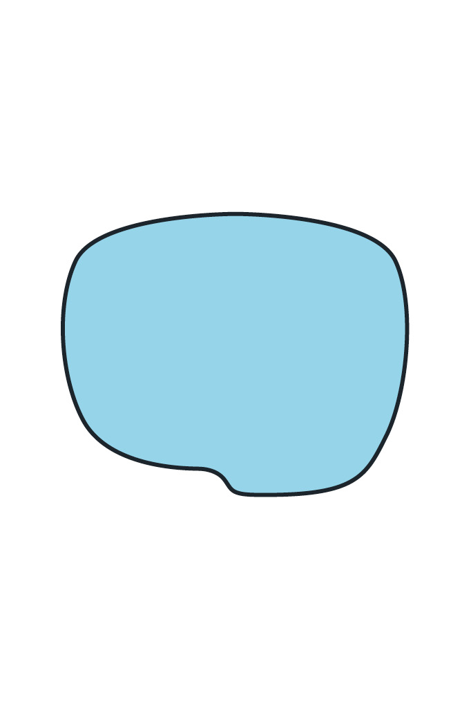 Ergochair flex edge seat icon illustration