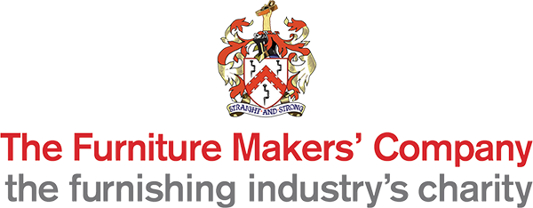 The Furniture Makers' Company logo — the furnishing industry's charity