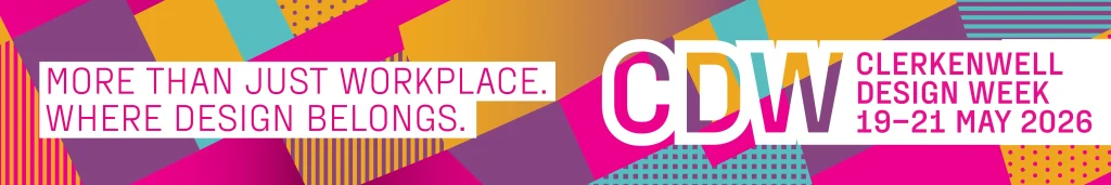 Join Us at Clerkenwell Design Week 2026
