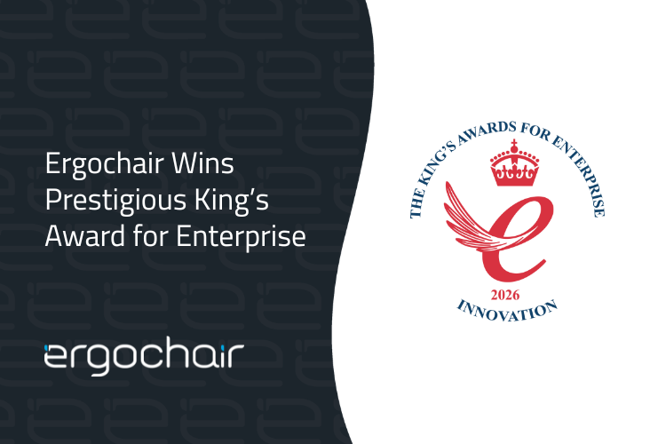 We’ve won the King’s Award for Enterprise in Innovation