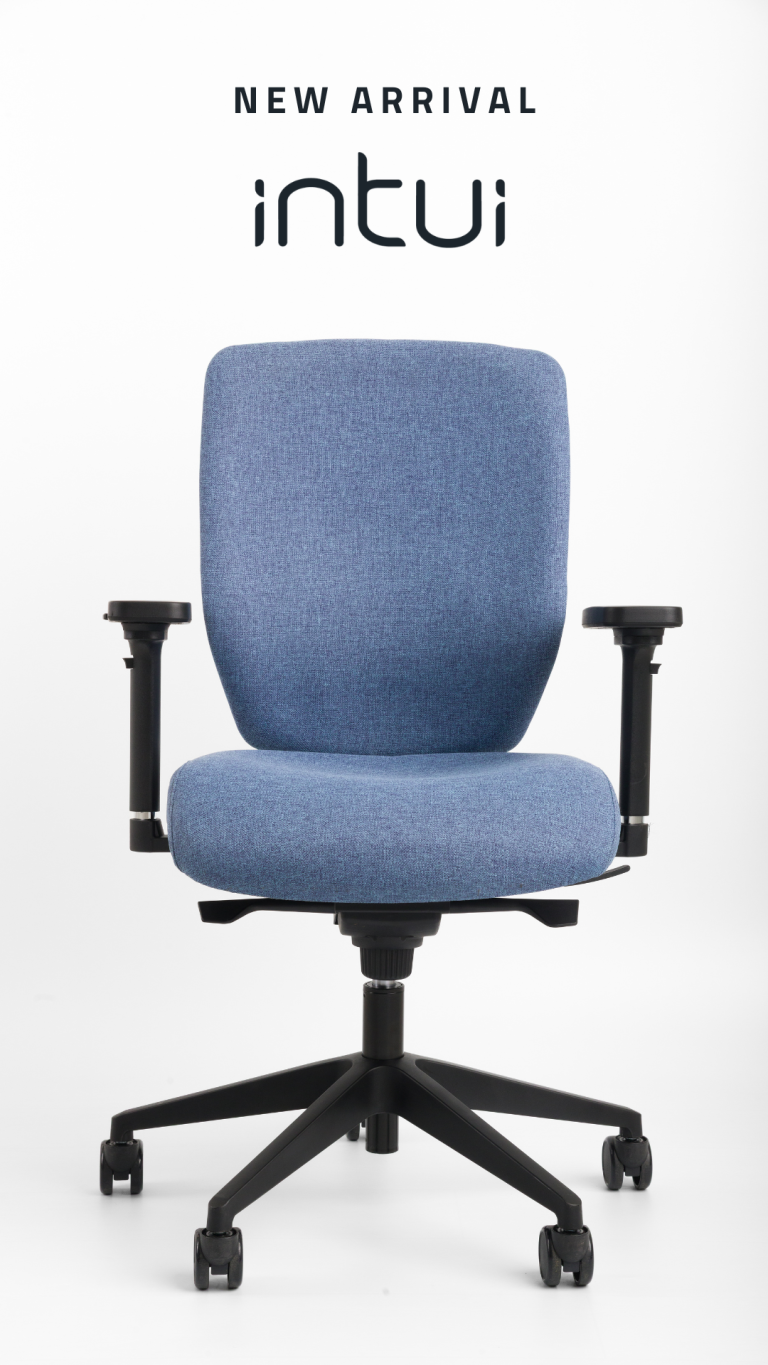 Intui: Sustainable Ergonomic Seating Designed for the Future